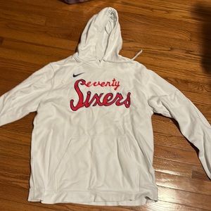 76ers City Edition Hoodie